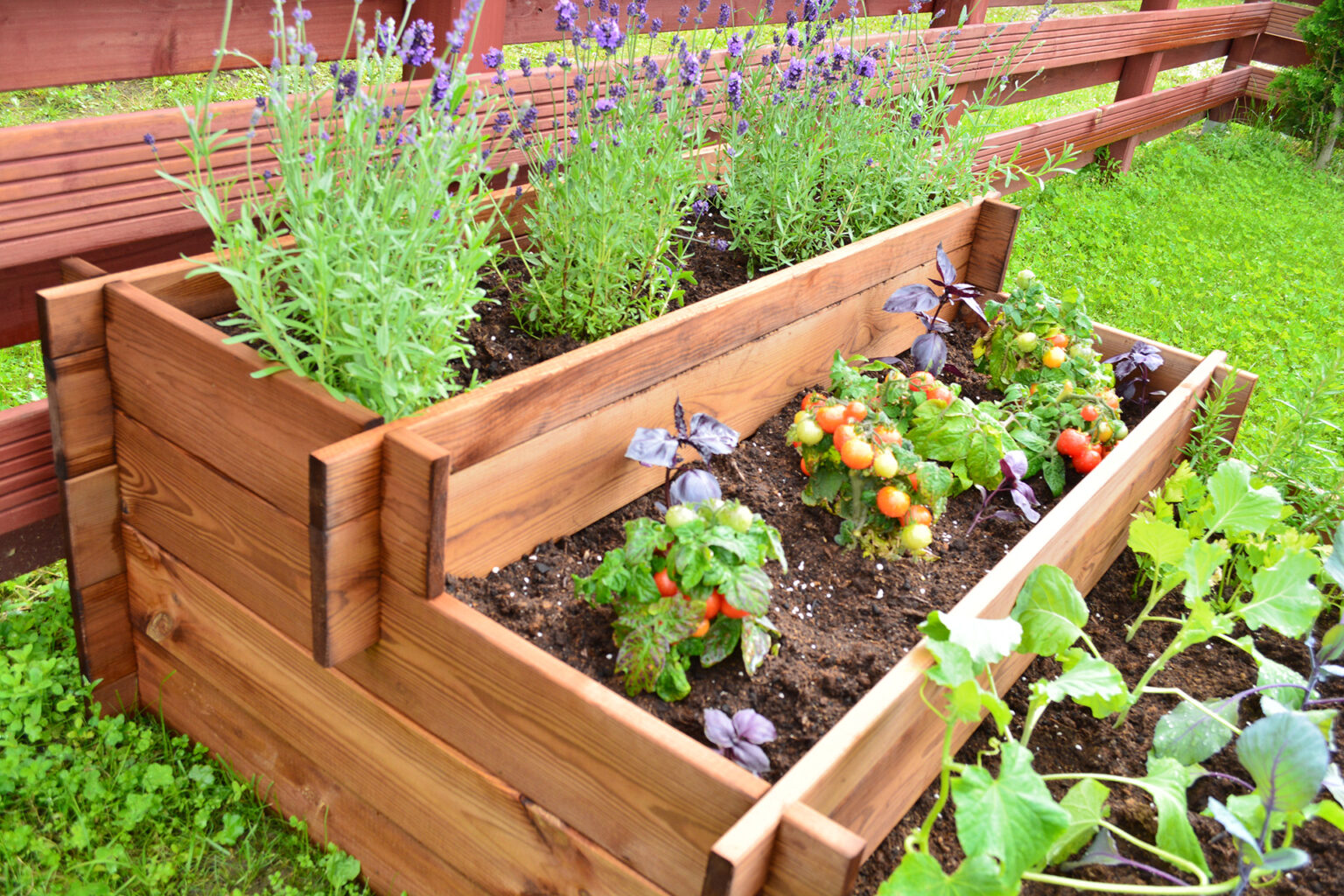 Etagen Hochbeet 3stufig Gartenzauber GmbH