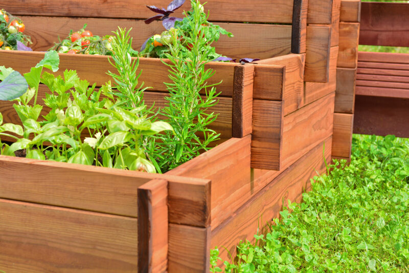 Etagen Hochbeet 3stufig Gartenzauber GmbH