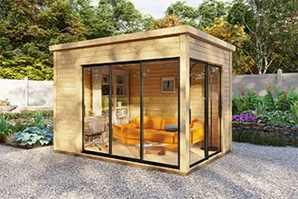 Gartenhaus aus Holz online kaufen - Gartenzauber GmbH